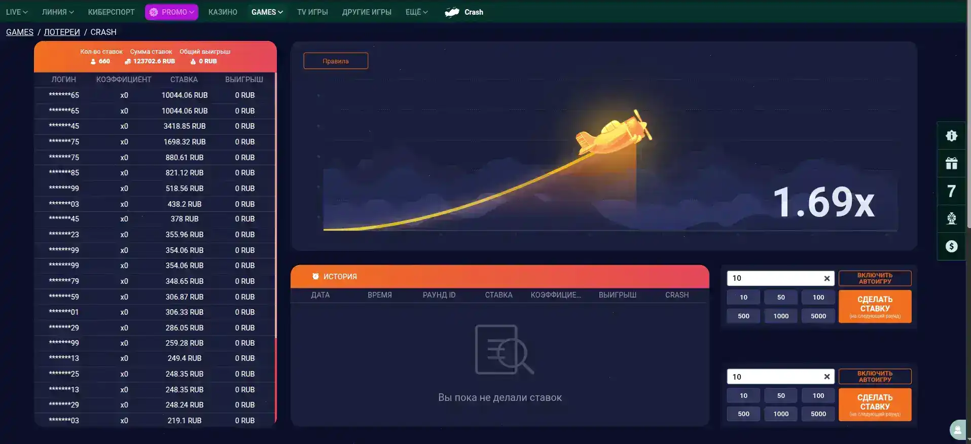 Бонусы Spinbetter casino